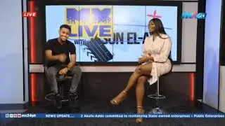MX LIVE: Jason El_A and guests S3fa, Entamoty and Ramesh bring you a roundup of the Showbiz stories.