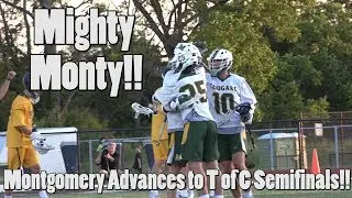 #4 Montgomery 13 #5 Moorestown 9 | Tournament of Champions Boys Lacrosse Quarterfinal
