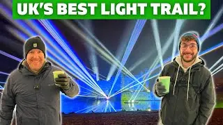 We Visit Leeds Castle Christmas Lights - UK's BEST Trail? 🌟