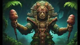 Chaac - Rain deity and god of agriculture in Maya mythology
