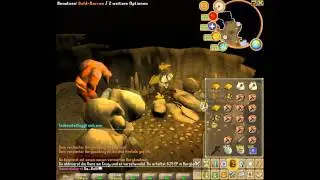 [RS] mining+superheating gold ore