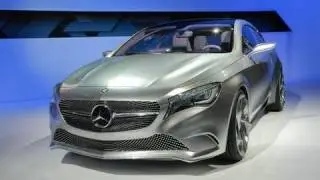 Концепт Mercedes-Benz A-Class на Нью-Йоркском автосалоне