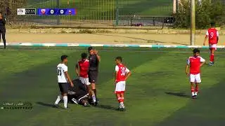 مباراة بورتو السويس و الاعلاميين ٢٠٠٧ في دوري الجمهورية ممتاز ب