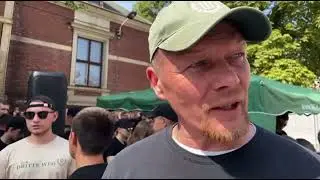 Matthias Fischer (Dritte Weg) &uuml;ber die Ziele seiner Bewegung (Zwickau, 31.08.2024)