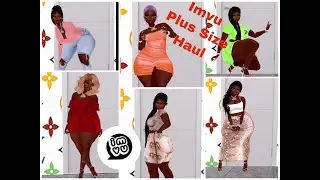 Plus Size IMVU Try-On Haul
