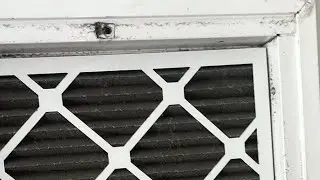 Ac not cooling well filter was clogged #service #airconditioning