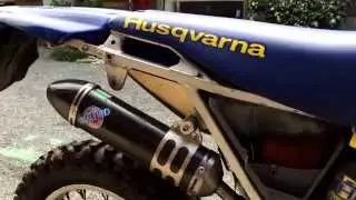 Husqvarna WRE125 Scalvini Racing