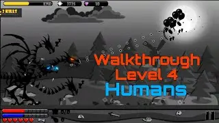 Mad Dragon Defense Android gameplay video Walkthrough Level 4 Humans