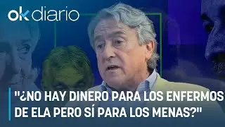 Hermann Tertsch: «¿No tenemos dinero para los enfermos de ELA pero sí para llenar España de menas?»