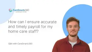 How can I ensure accurate and timely payroll for my home care staff?