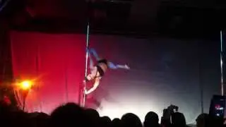 Oona Kivel&auml; Pole Dance at Warsaw OH! POLE DANCE FREESTYLE BATTLE VOL.3