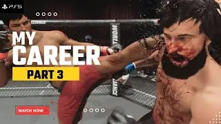 My Career in UFC 5 to become a Champion Walkthrought Gameplay