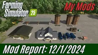 FS25: Mod Report: My waiting and future mods