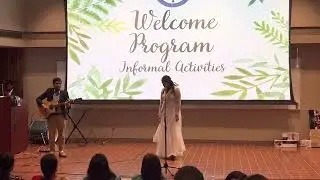 Welcome program Texas Tech University, Nepali Student society