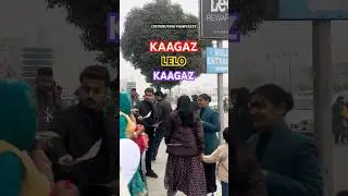 Distributing Pamphlets 🤣 #prank #comedy #funny Chetan Middha #shorts #funnyshorts #comedyshorts