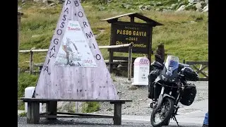 The Italian Alps: Over the clouds.Gavia Pass [4K]