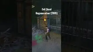 Evil Dead Regeneration | Ash Williams - Evil Dead Game  #gameplay #ashwilliams #game #videogames