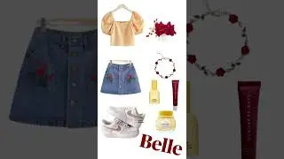 Outfit ideas! Disney themed!!#disney #princess #fashion #outfitideas #trending