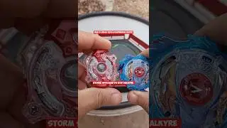 Batalha de Beyblade Burst ( sem d&uacute;vidas eu n&atilde;o esperava isso ) storm spyggan vs god valkyre