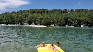 Boat Racing in Big Eagle Creek at DHL on Labor Day Weekend 2020(4)
