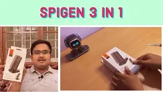Spigen 3 in 1 wireless power bank unboxing and review in Tamil