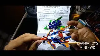 ✅ Evania Toys, Tamiya mini 4wd Body Paint Polycarbonate winning Bird