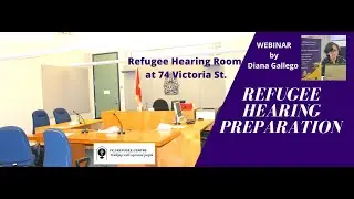 Refugee Hearing Preparation online