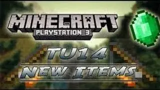 Minecraft Ps3: Tu14 items.