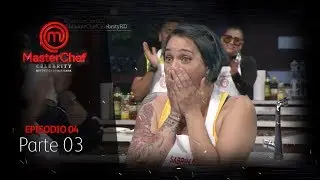 EPISODIO 04: 3/4 | TEMPORADA 01 | MASTERCHEF CELEBRITY REPÚBLICA DOMINICANA