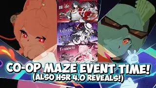 Playing the ZENLESS MAZE CO-OP EVENT! 🔴HSR 4.X CHARACTER REVEALS! 🔴Zenless Zone Zero 2.5