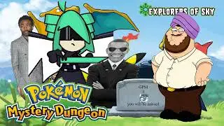 Treasure Town - Pokemon Mystery Dungeon: Explorers of Sky
