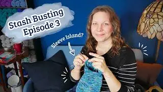 Neues Häkelprojekt, Halbzeit beim Ärmel & doch noch Wolle! • Stash-Abbau 2026 Episode 3 • StrickVlog