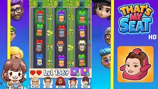 That's My Seat Level 1369 Solution Walkthrough