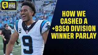 Panthers, Jaguars, Bears cash +9350 Division Winner NFL parlay thanks to Dimers model data