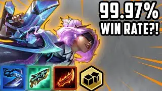 MY NEW FAVORITE BUILD = ZERI + MERCENARY | TFT SET 6.5 (Patch 12.5)