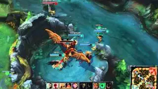 [LOL]how to steal dragon!