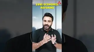 1991 Economic Policy that changed India Forever I 1991 Economic Reforms #sscadda247 #economics