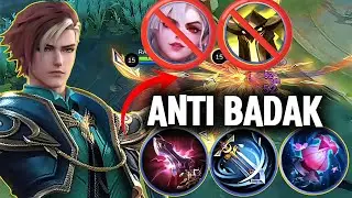 BUILD ANTI BADAK MAKIN LATEGAME MAKIN SAKTI ALICE & URANUS ☠️ AUTO TIPIS 🔥~ MLBB