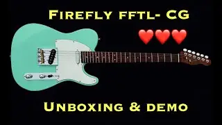 Firefly FFTL-SURF GREEN (Распаковка и демонстрация)