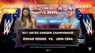 WWE SummerSlam 2025 Full Highlights | John Cena vs Roman Reigns Dream Match | Result &Reactions #WWE