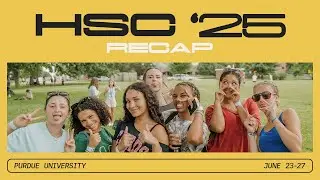 High School Camp 2025 Recap