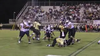 2019 Alma Bryant Hurricanes Football WEEK 1-3