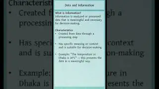 Data to Information: Turning Raw Data into Meaningful Insights