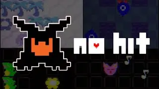 Eram + All S-Rank Shadow Mantle Minigames No Hit | Deltarune