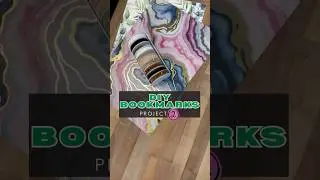 Quick and Easy Dollar Tree Peel & Stick Wallpaper Bookmark Hack