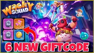 Wacky Squad (Gift Codes) Lots Of Free Rewards (Android, iOS) Gameplay