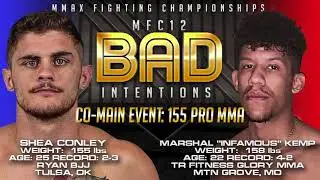 MMAXJFC12   Shea Conley v Marshal Kemp