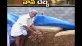 Rains damaged crops in Rayalaseema on  - జైకిసాన్ - 30th May 2015