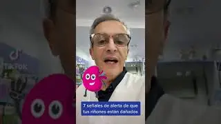 7 SE&Ntilde;ALES de ALERTA DE Problema RENAL #ri&ntilde;on #salud #sentosegarra