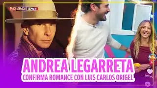 Andrea Legarreta confirma romance con Luis Carlos Origel / MICHISMECITO